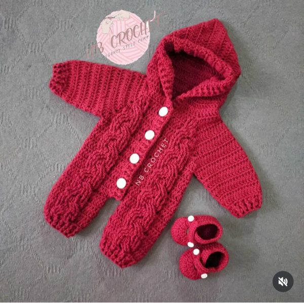 Braided romper with shoes