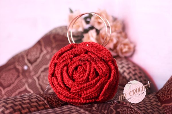 Rose handbag