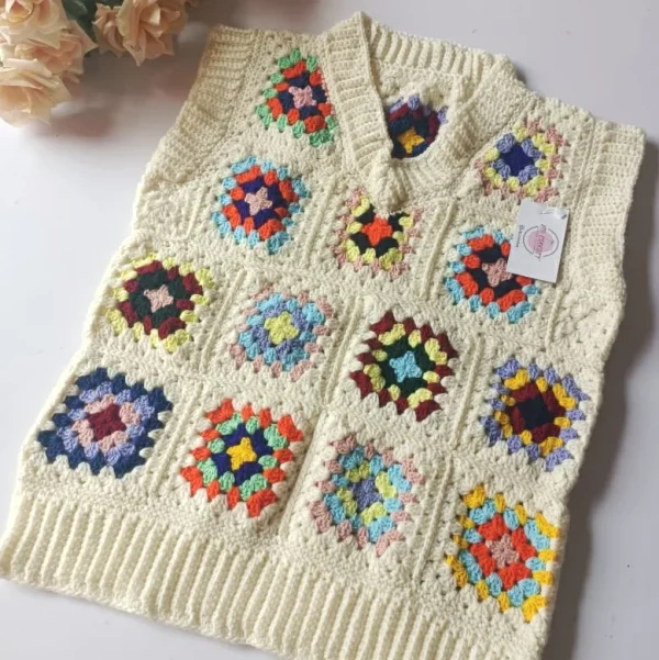 Granny vest