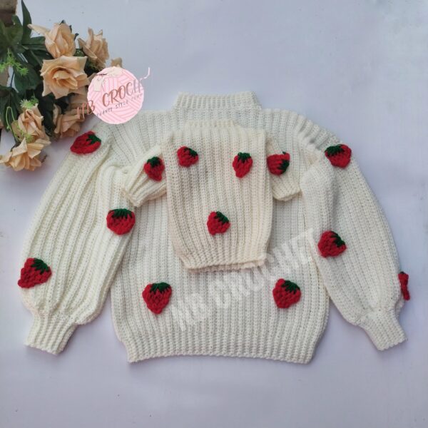Strawberry Sweater