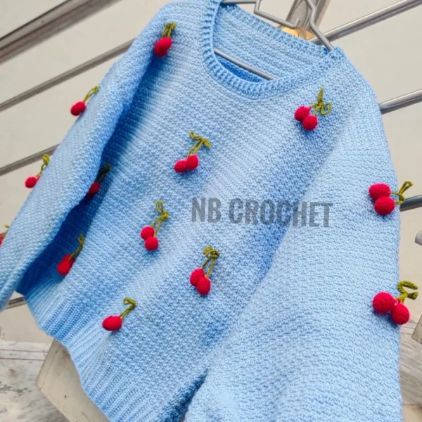 Cherry Sweater
