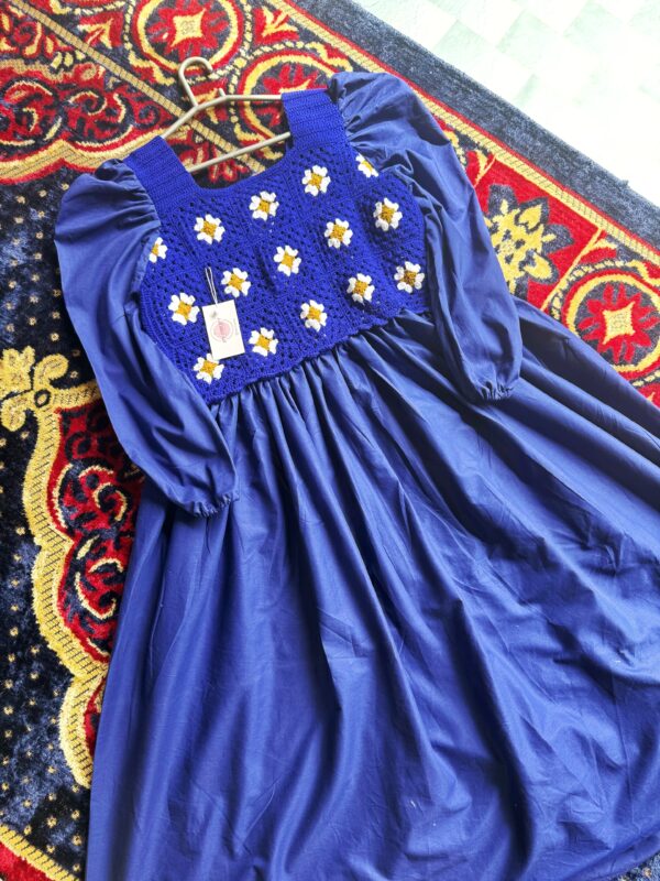Midnight daisy frock