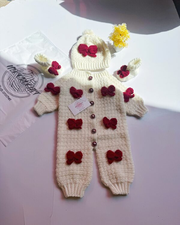Bow Romper Set