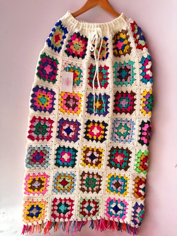 Granny Square Skirt